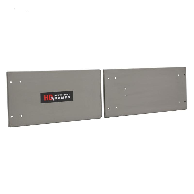 HD Ramps Stainless Steel Door Upgrade for 60" W x 18" H Trailer Cabinet - Image 1