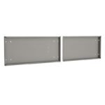 HD Ramps Stainless Steel Door Upgrade for 60" W x 18" H Trailer Cabinet - Image 2