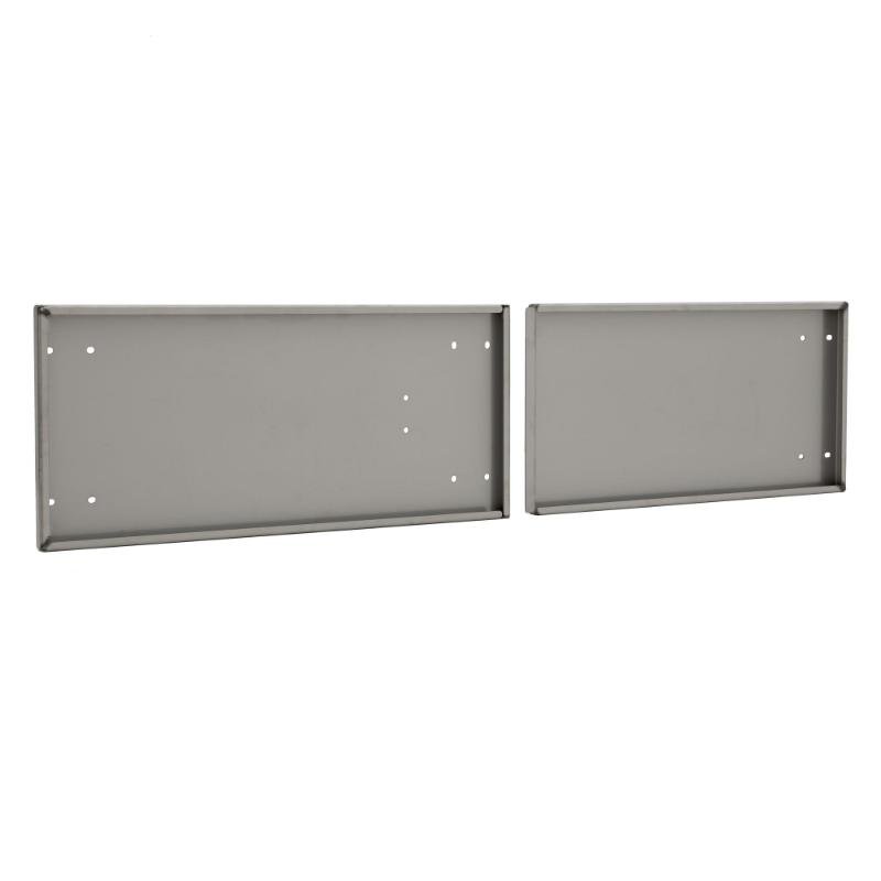 HD Ramps Stainless Steel Door Upgrade for 60" W x 18" H Trailer Cabinet - Image 2