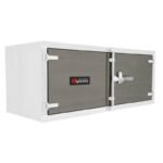 HD Ramps Stainless Steel Door Upgrade for 60" W x 24" H Trailer Cabinet - Image 2