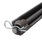 HD Ramps Steel Skid Seat Attaching Bracket for Pin-End Ramps 24" - Image 4