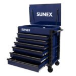 Sunex Tools 8056FD 39" 6 Drawer Premium Service Cart 600 lb Capacity - Image 9