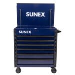 Sunex Tools 8056FD 39" 6 Drawer Premium Service Cart 600 lb Capacity - Image 7
