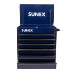 Sunex Tools 8056FD 39" 6 Drawer Premium Service Cart 600 lb Capacity - Image 8