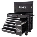 Sunex Tools 8065PC Juic'd Box 50" 7 Drawer Power Cart 700 lb Capacity - Image 2