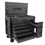 Sunex Tools 8065PC Juic'd Box 50" 7 Drawer Power Cart 700 lb Capacity - Image 7