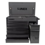 Sunex Tools 8065PC Juic'd Box 50" 7 Drawer Power Cart 700 lb Capacity - Image 8