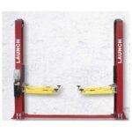 ATD TLT240SB-R 2-Post Floor Plate Lift 9,000 lb Capacity 73" Lift Height