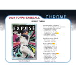 2024 Topps Chrome Baseball Hobby Box - Image 6