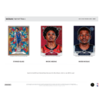2023/24 Panini Mosaic Basketball Hobby Box - Image 6