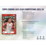 2023/24 Topps UEFA Club Competitions Chrome Soccer Hobby 12 Box Case - Image 5