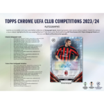 2023/24 Topps UEFA Club Competitions Chrome Soccer Hobby 12 Box Case - Image 7