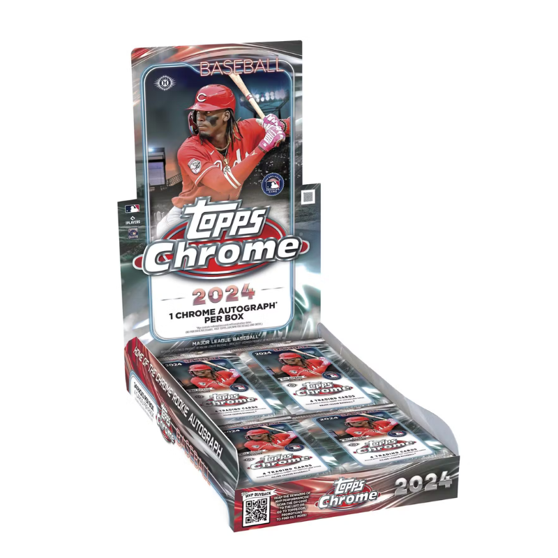 Untitled_design_71_7d44843e-2758-4ae4-b280-22fcdb55c1c4 2024 Topps Chrome Baseball Hobby 12 Box Case - Image 1