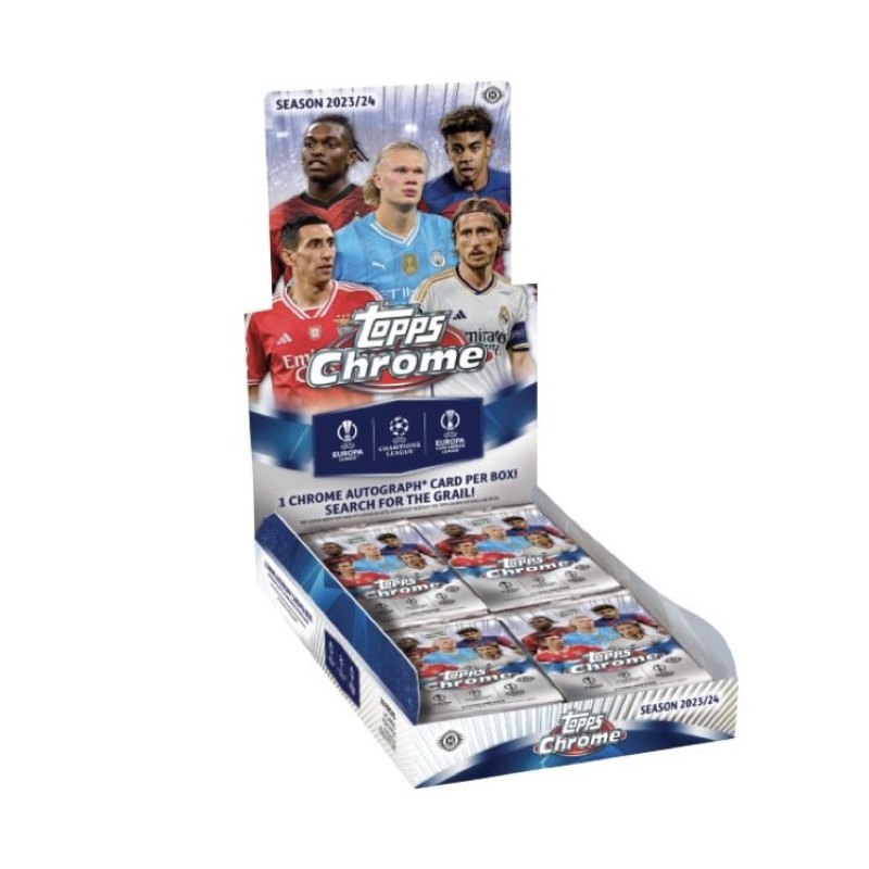 Untitled_design_72_13bb2dba-ff9b-4a97-aede-0f3c80f8a49b 2023/24 Topps UEFA Club Competitions Chrome Soccer Hobby Box - Image 1
