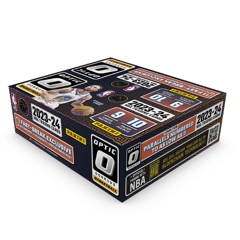 Untitled_design_90_53c36e89-71ac-4d21-8f01-b023276745a9 2023/24 Panini Donruss Optic Basketball Fast Break Box - Image 1