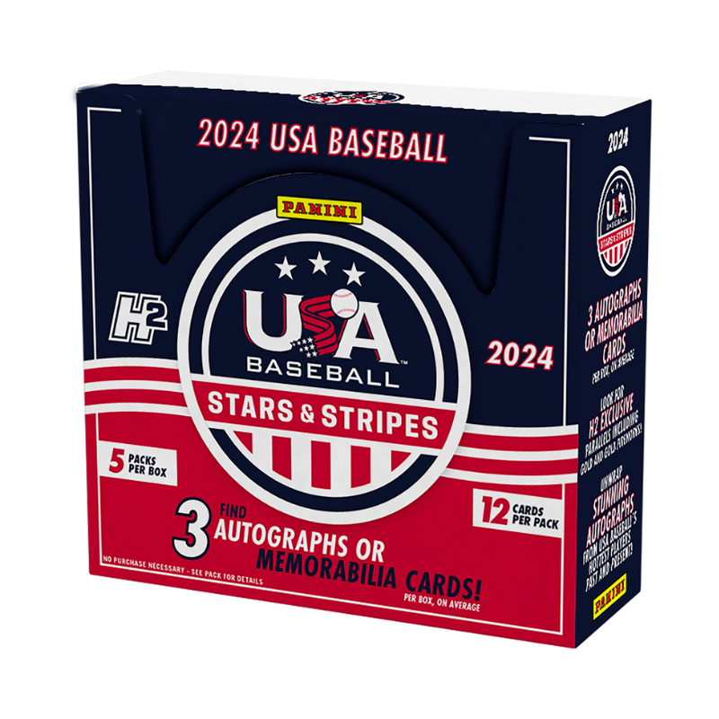 Untitled_design_92 2024 Panini Stars and Stripes Baseball H2 Hybrid Box - Image 1