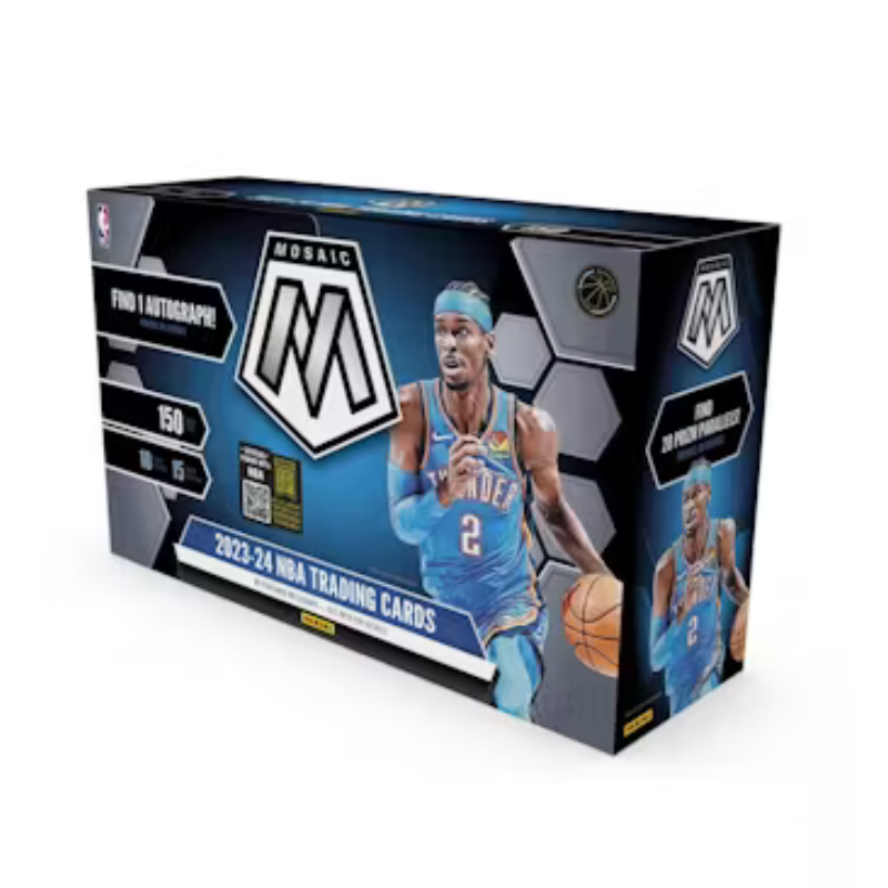 Untitleddesign_26_2d7f589a-8bfc-4e77-8a96-07d2ac3482a7 2023/24 Panini Mosaic Basketball Hobby Box - Image 1