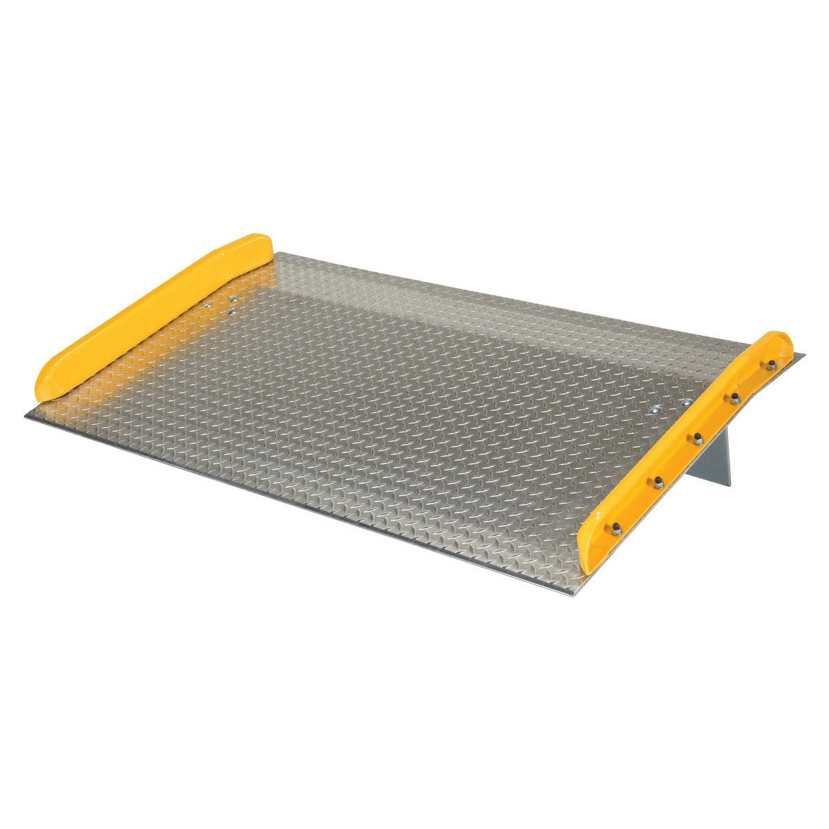 VestilAluminumDockBoardSteelCurbTAS-10-6036 Vestil Aluminum Dock Board Steel Curb TAS-10-6036 - Image 1