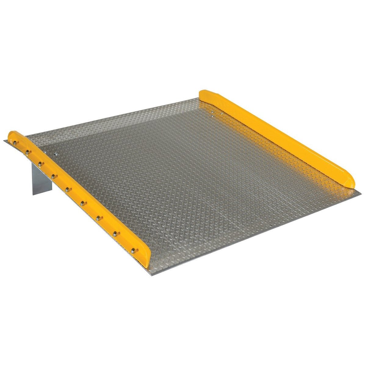 VestilAluminumDockBoardSteelCurbTAS-10-6060 Vestil Aluminum Dock Board Steel Curb TAS-10-6060 - Image 1