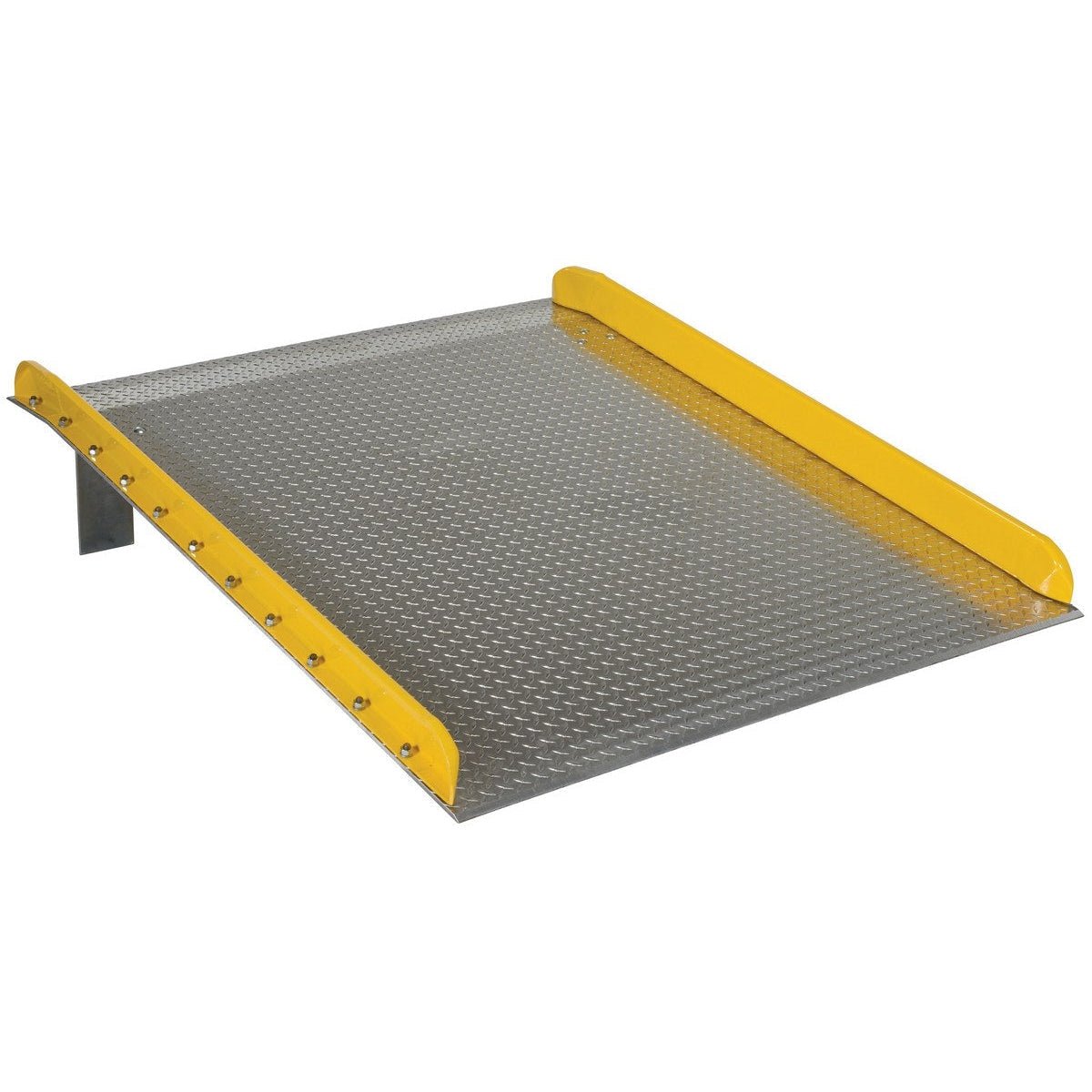VestilAluminumDockBoardSteelCurbTAS-10-6072 Vestil Aluminum Dock Board Steel Curb TAS-10-6072 - Image 1