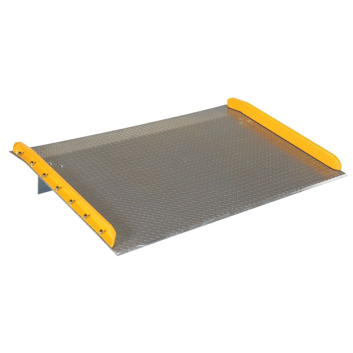 VestilAluminumDockBoardSteelCurbTAS-10-7248 Vestil Aluminum Dock Board Steel Curb TAS-10-7248 - Image 1