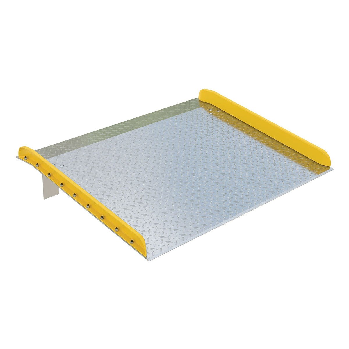 VestilAluminumDockBoardSteelCurbTAS-10-7260 Vestil Aluminum Dock Board Steel Curb TAS-10-7260 - Image 1