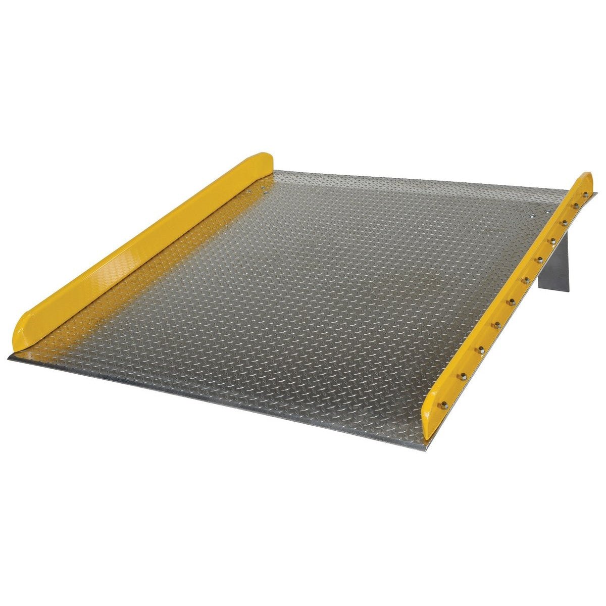 VestilAluminumDockBoardSteelCurbTAS-10-7272 Vestil Aluminum Dock Board Steel Curb TAS-10-7272 - Image 1