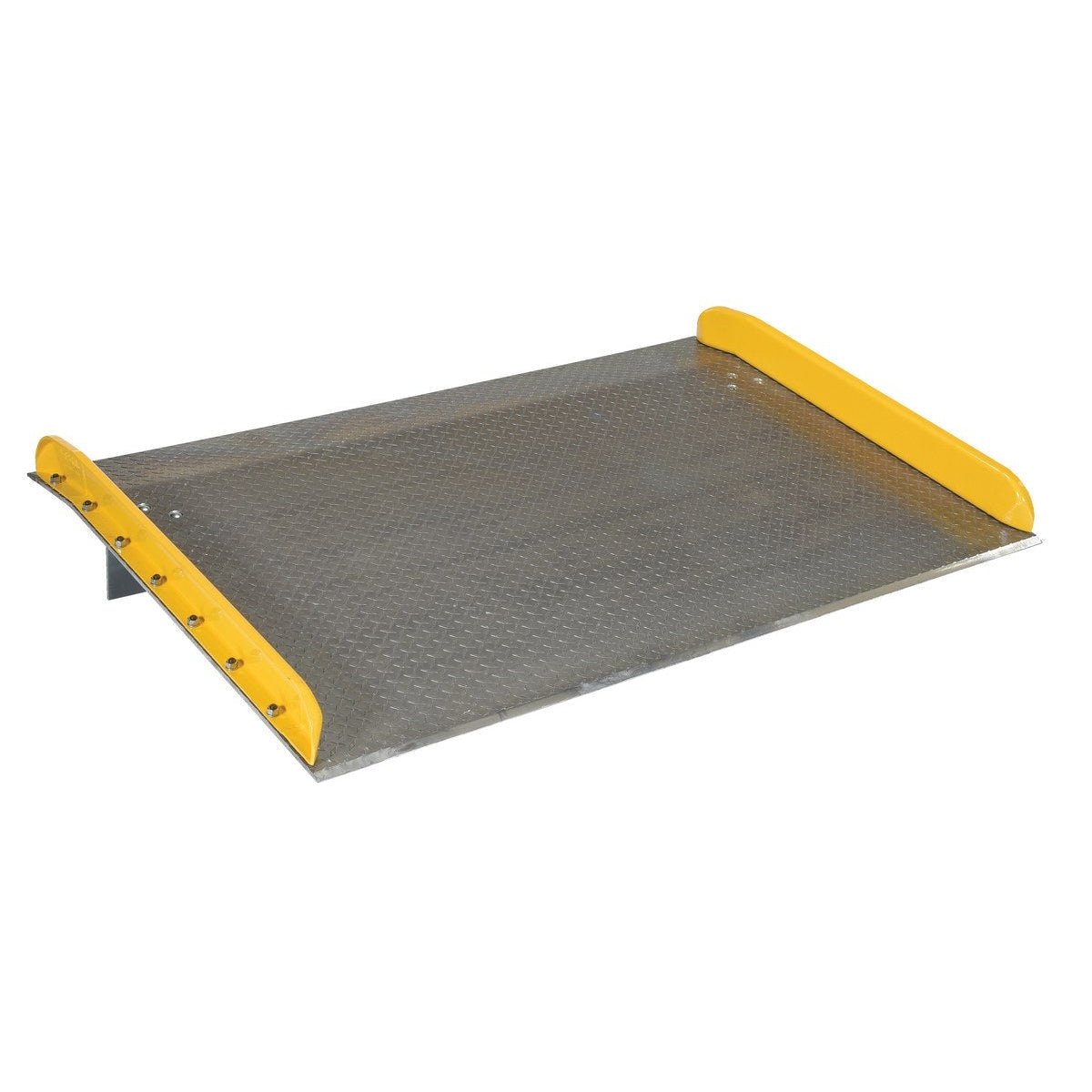 VestilAluminumDockBoardSteelCurbTAS-15-7248 Vestil Aluminum Dock Board Steel Curb TAS-15-7248 - Image 1