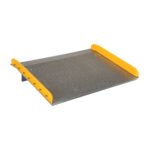 Vestil Aluminum Dock Board Steel Curb TAS-20-6048