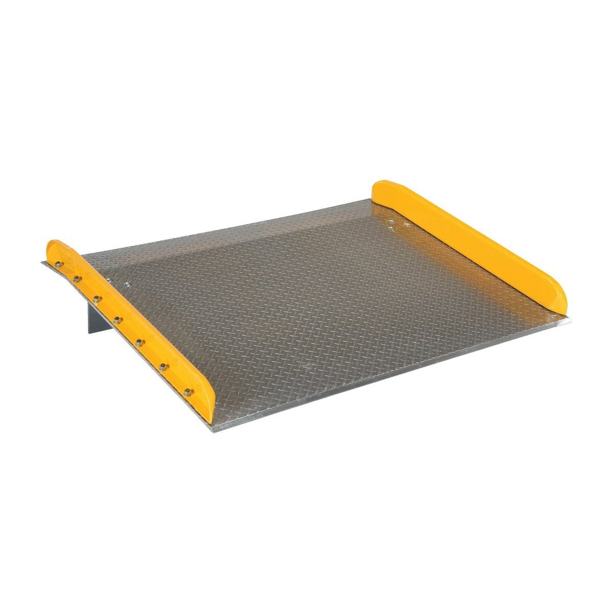 VestilAluminumDockBoardSteelCurbTAS-20-6048 Vestil Aluminum Dock Board Steel Curb TAS-20-6048 - Image 1