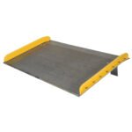 Vestil Aluminum Dock Board Steel Curb TAS-20-7260