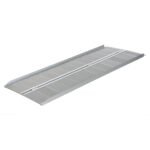 Vestil Aluminum Folding Ramp Single Fold 72" Length RAMP-SF