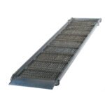 Vestil Aluminum Grip-Strut Walk Ramps AWR-G-28-14A
