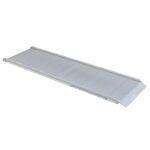 Vestil Aluminum Semi Permanent Grate Style Wheel Chair Ramps 132" Length D-AW-132