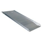 Vestil Aluminum Semi Permanent Grate Style Wheel Chair Ramps 84" Length D-AW-84