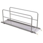 Vestil Aluminum Wheel Walk Ramps AWR-28-10B-HR
