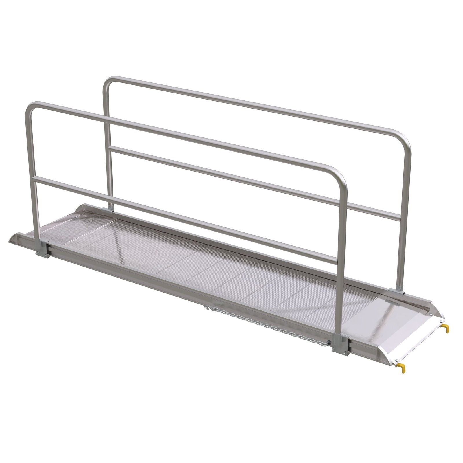 VestilAluminumWheelWalkRampsAWR-28-10B-HR Vestil Aluminum Wheel Walk Ramps AWR-28-10B-HR - Image 1