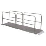 Vestil Aluminum Wheel Walk Ramps AWR-28-12A-HR