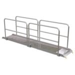 Vestil Aluminum Wheel Walk Ramps AWR-28-12B-HR