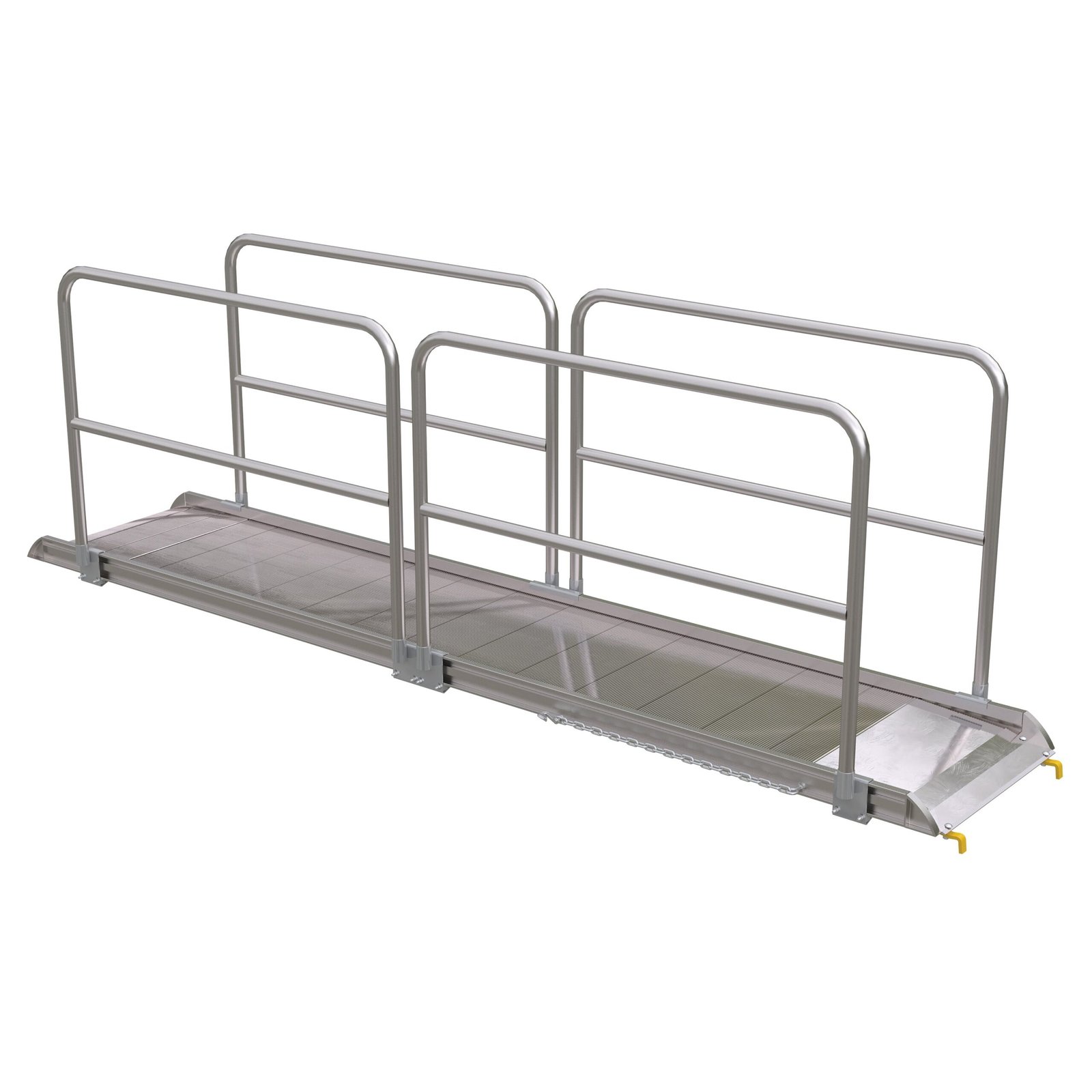 VestilAluminumWheelWalkRampsAWR-28-12B-HR Vestil Aluminum Wheel Walk Ramps AWR-28-12B-HR - Image 1