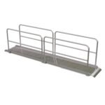 Vestil Aluminum Wheel Walk Ramps AWR-28-14A-HR