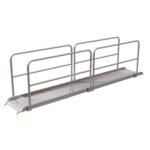 Vestil Aluminum Wheel Walk Ramps AWR-28-14B-HR