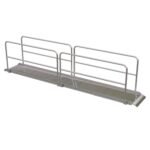 Vestil Aluminum Wheel Walk Ramps AWR-28-16A-HR