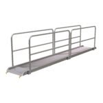Vestil Aluminum Wheel Walk Ramps AWR-28-16B-HR