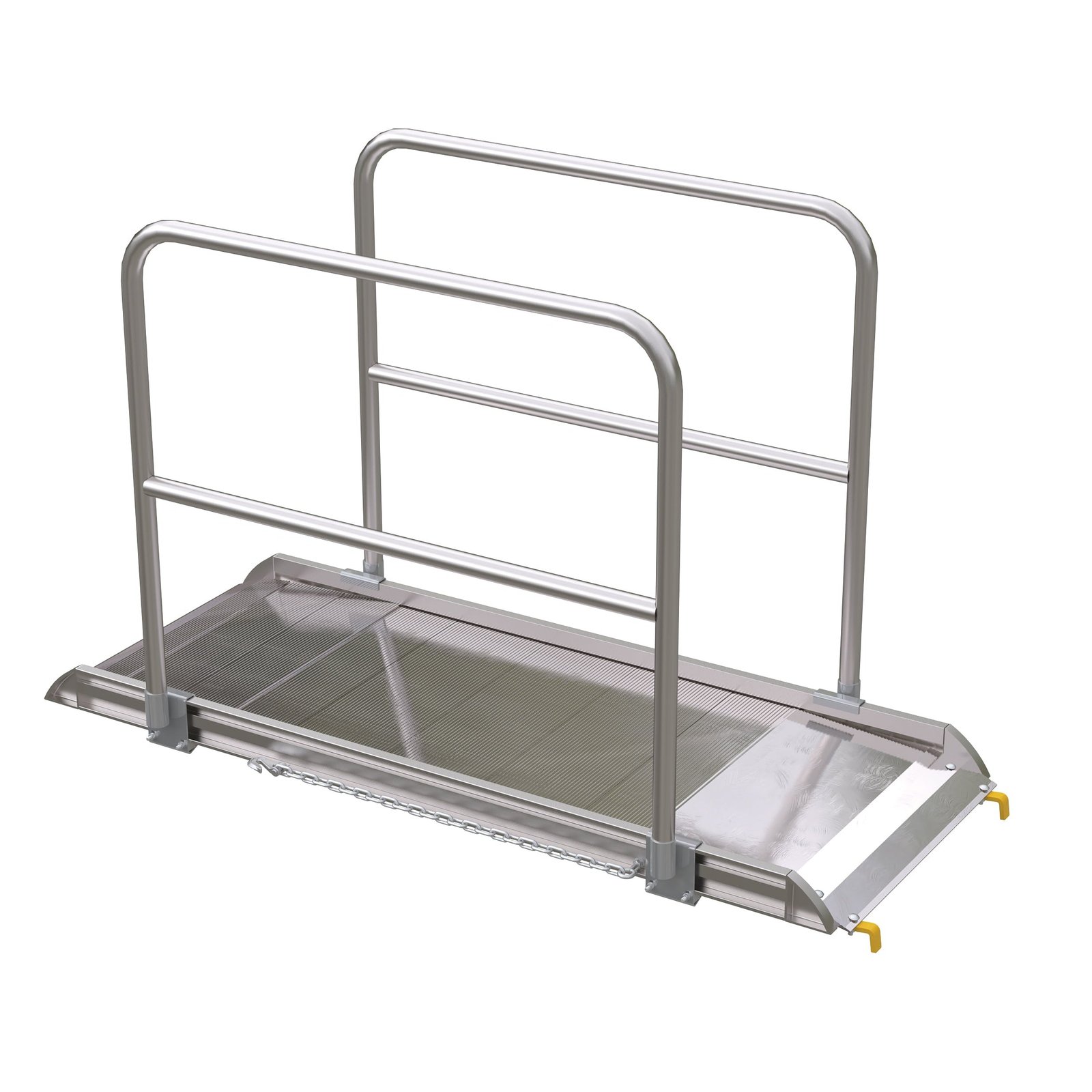 VestilAluminumWheelWalkRampsAWR-28-6B-HR Vestil Aluminum Wheel Walk Ramps AWR-28-6B-HR - Image 1
