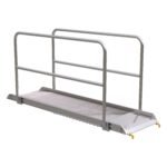 Vestil Aluminum Wheel Walk Ramps AWR-28-8B-HR