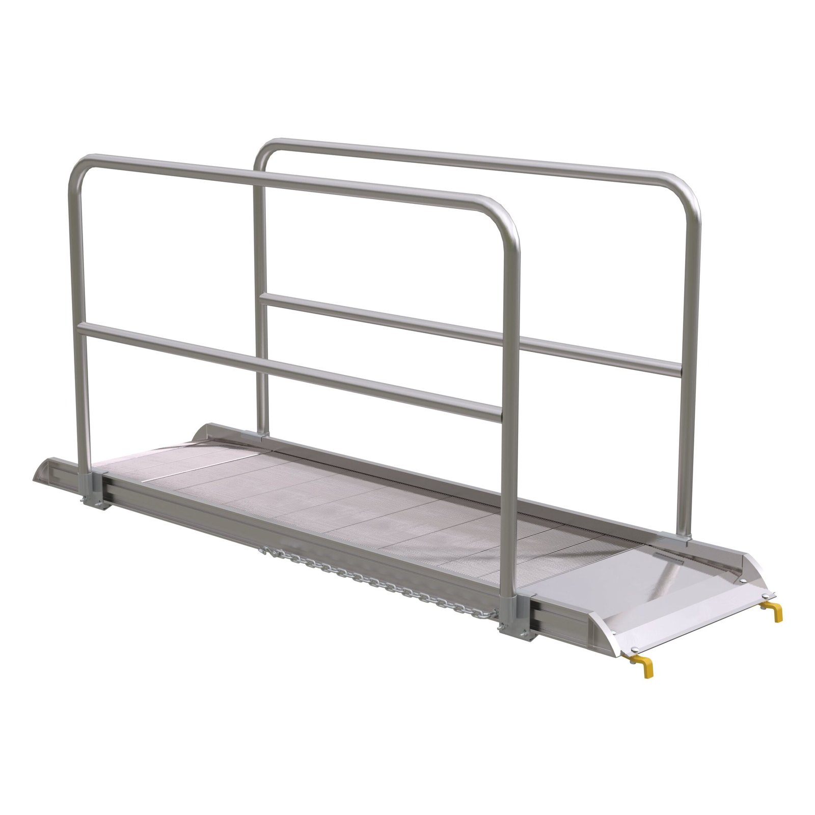 VestilAluminumWheelWalkRampsAWR-28-8B-HR Vestil Aluminum Wheel Walk Ramps AWR-28-8B-HR - Image 1