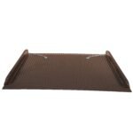 Vestil Steel Container Ramps with Side Rails CRS-6060-15