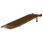 Vestil Hydraulic Steel Yard Ramp 73" x 36' YRD-20-7336-H