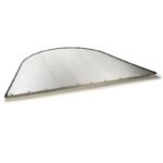 Mar-flex WW-44450 STONEWELL Egress Window Well Cover Clear Protective Fit for Stonewells